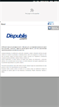 Mobile Screenshot of dispublis.com